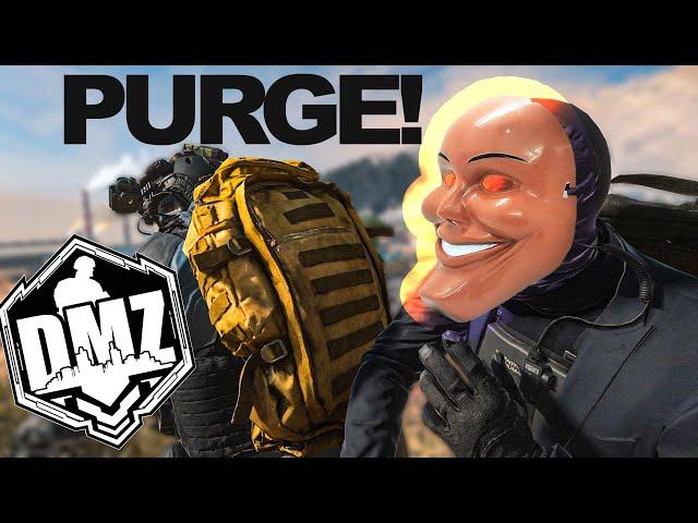 'PURGE' EVENTS should be COMPULSORY in DMZ (End of Season)!!..