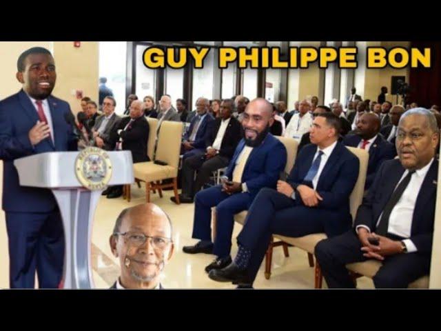 31déc 2024 se konfime Ameriken kraze CPTayo bay Guy Philipe peyia G.Conile avili nèg yo pèp la sove