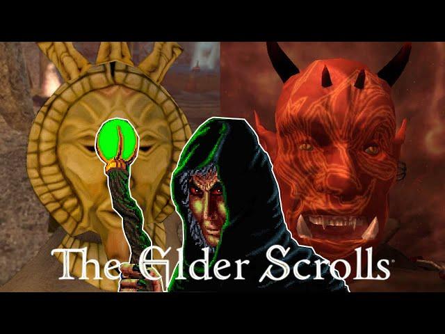 All Final Boss Fights & Endings - In The Elder Scrolls Main Series