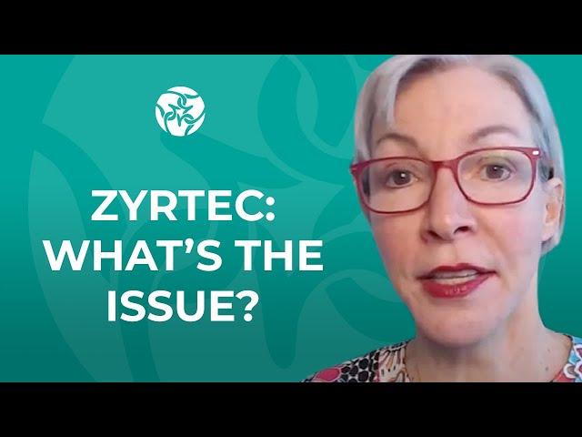 What's the Issue with the Allergy Medicine Zyrtec?