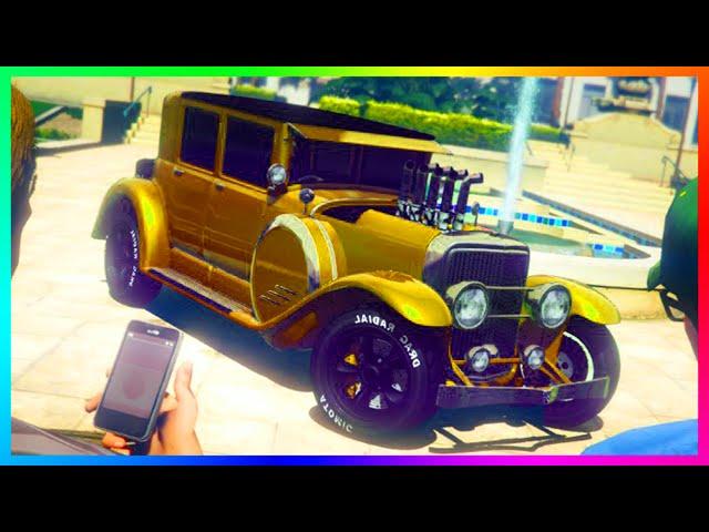 GTA 5 DLC Update - NEW Albany Roosevelt Valor FULL Customization, Upgrading Prices & MORE!