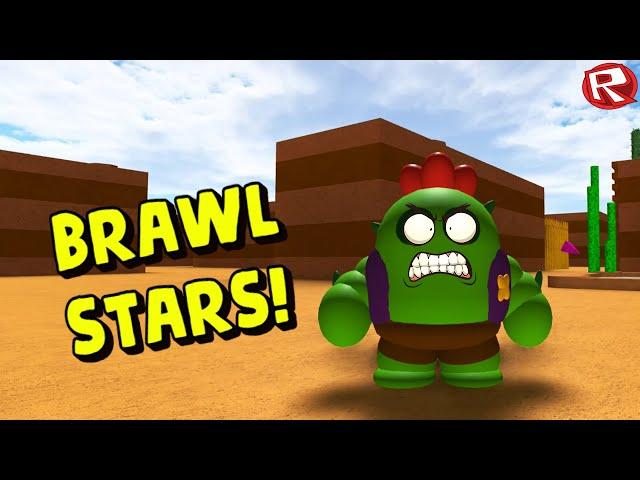 Это НАСТОЯЩИЙ Бравл Старс НО в Роблокс #2 | Brawl Stars Roblox