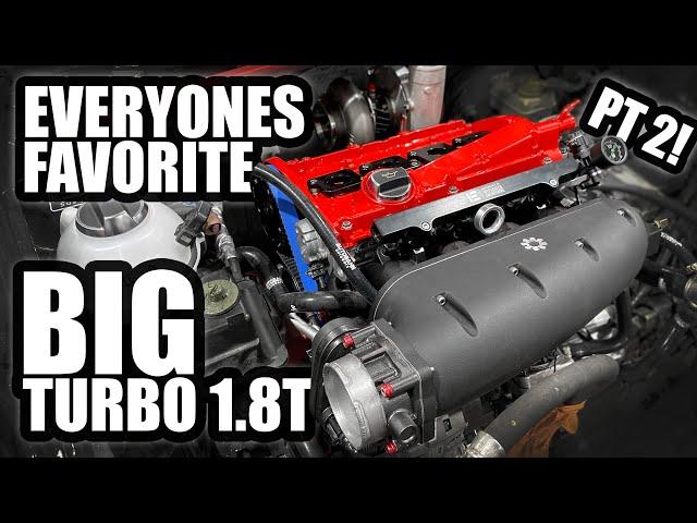 MK4 1.8T 20th Anniversary Big Turbo Build Pt 2