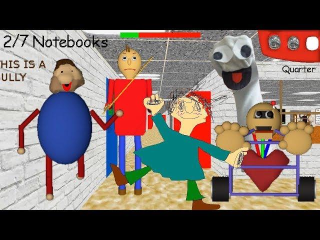 Robbin's Basics in Education and Learning (Update 0.4V) - Baldi's Basics V1.4.3 Mod