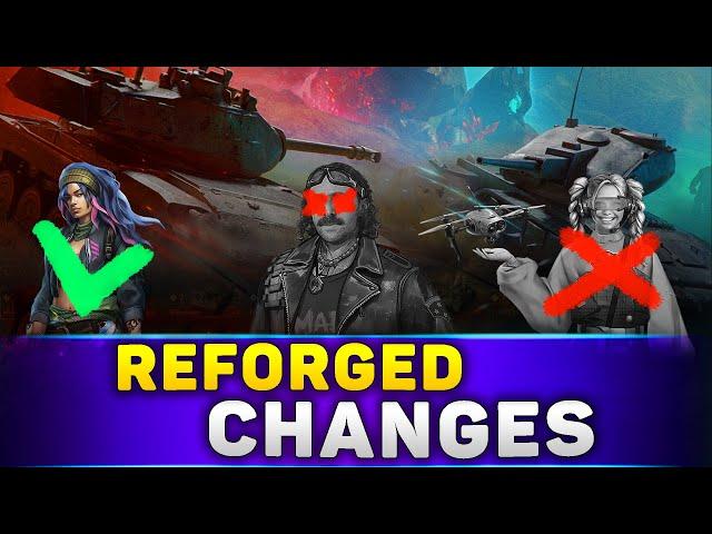 Changes Reforged UE5 update | WoT Blitz