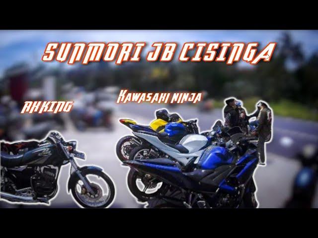 SUASANA DI SIANG HARI MASIH TETAP RAMAI #sunmori | #jbcisinga | #motovlog