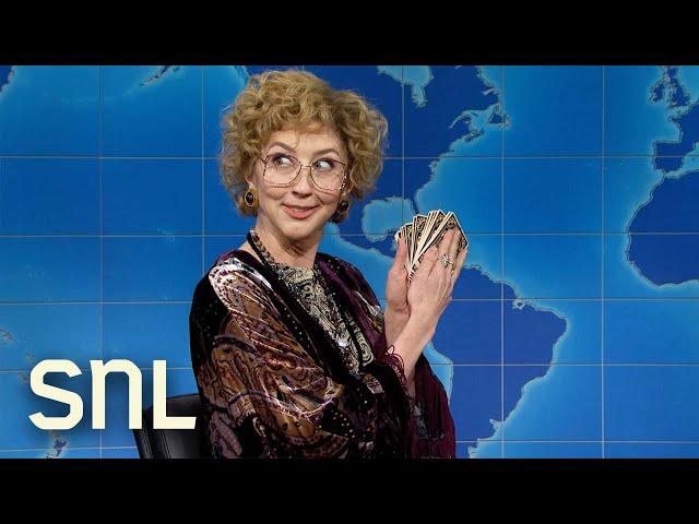 Weekend Update: Tarot Reader Jan Janby on the 2024 Election - SNL