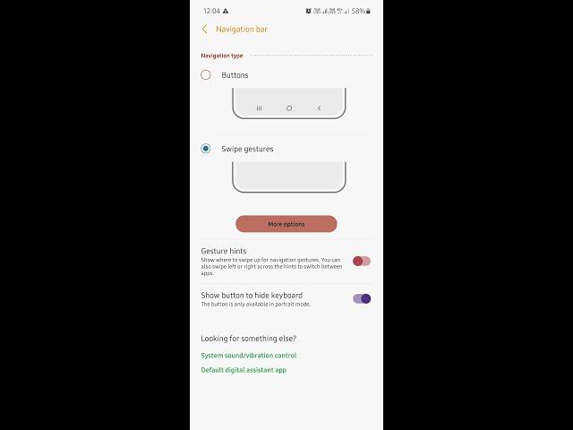 How to enable Navigation bar in #Samsung #Phone #Shorts #GyanTech