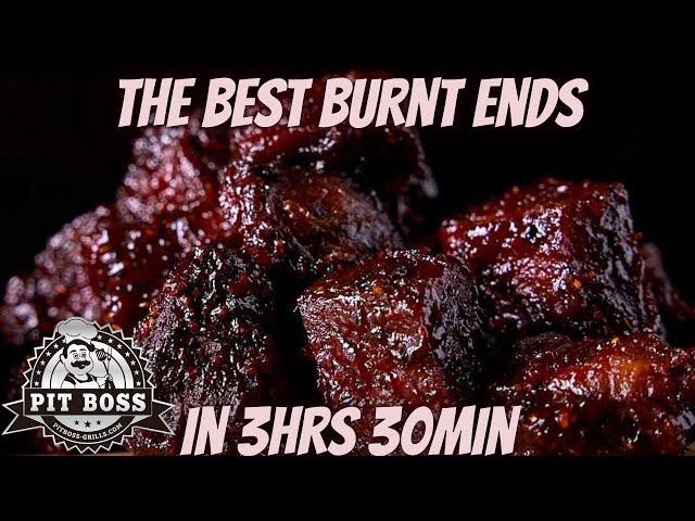 Smoke beef chuck roast burnt ends - Pit boss sportsman pellet grill