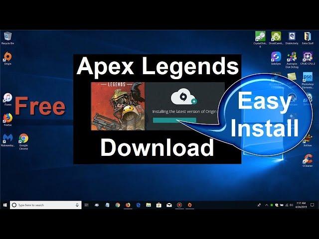 How to download APEX Legends- How to Download ApeX Legends on PC (Not Fortnite Download) Beginners