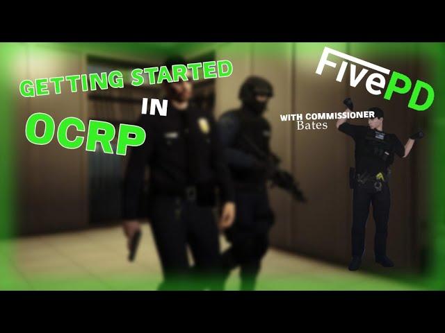 OCRP | Get started with OCRP! | Tutorial 1