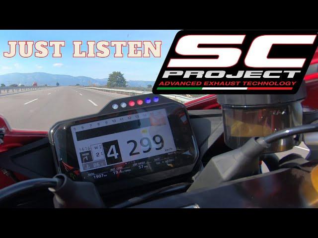 Honda CBR1000RR-R SP Acceleration, Top Speed Flyby | Unbelievable Exhaust Sound