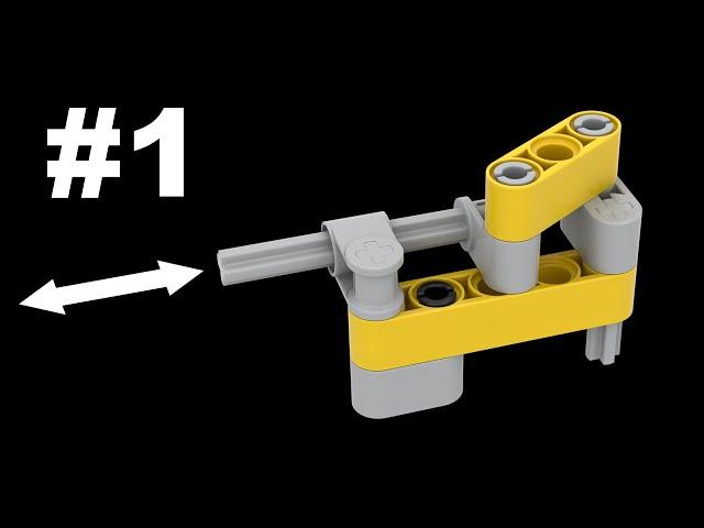 7 Reciprocating (Piston) Mechanisms | Lego Technic