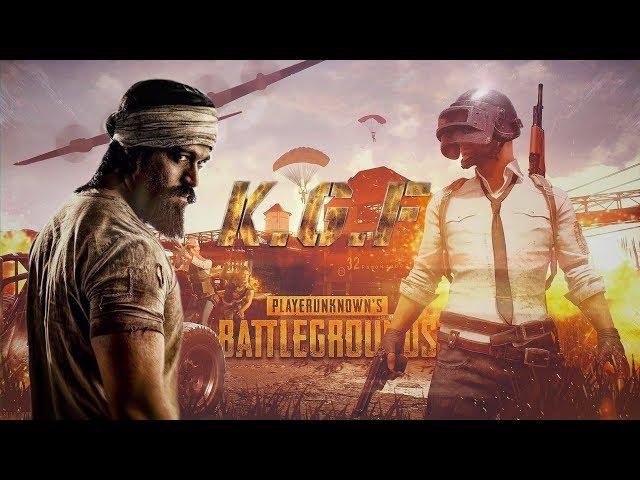 PUBG as KGF || ANCHI