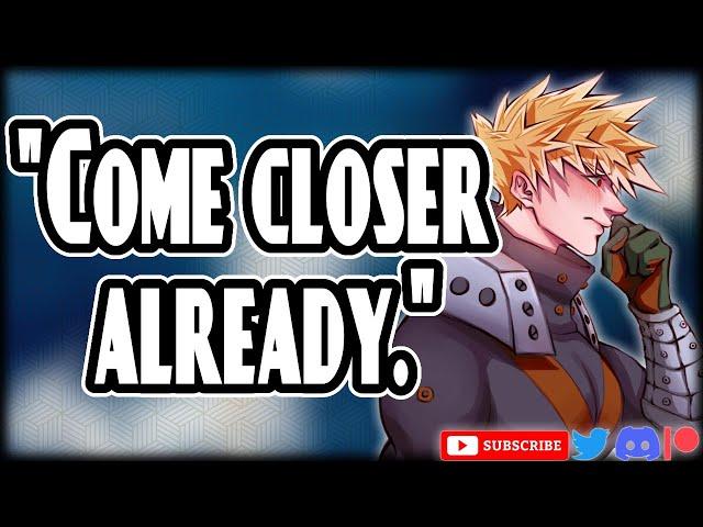 Escaping a Blizzard with Bakugou - (My Hero Academia) - Anigomi Character Audio