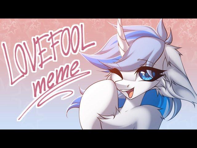 LOVEFOOL MEME | Flash warning | Commission for @nightblaze9453