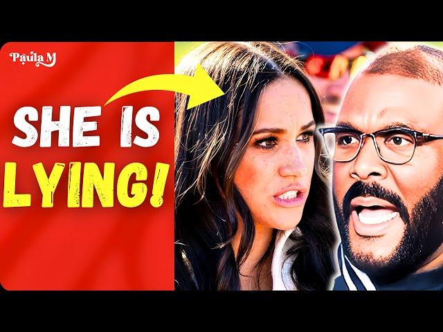 Tyler Perry DEBUNKS Meghan Markle's Lies: The End of Their Friendship?