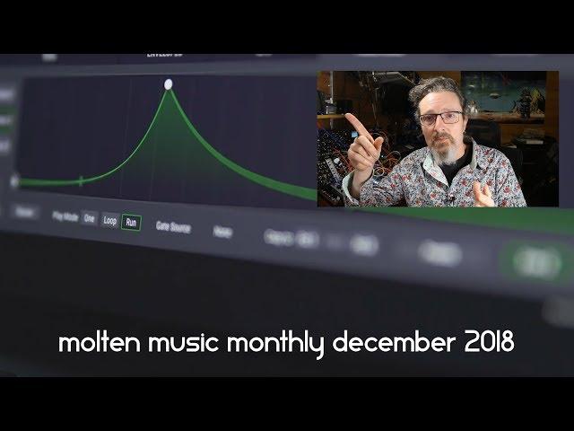 Molten Music Monthly - December 2018