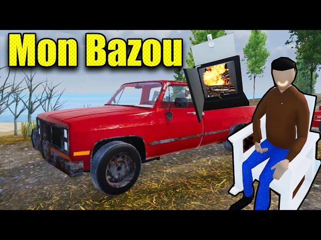 Mon Bazou #7 - СТРОИМ ГАРАЖ И ВАРИМ СИРОП