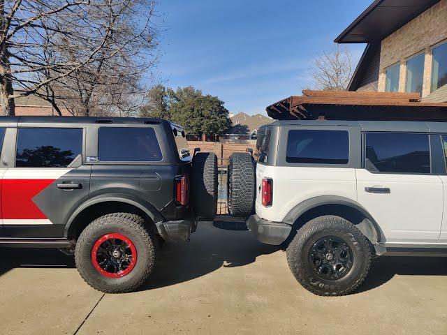 Bronco Hardtop TOR vs OEM