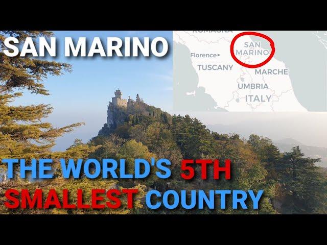  SAN MARINO - How A Tiny Country In Italy Stayed Independent (& What To Do)