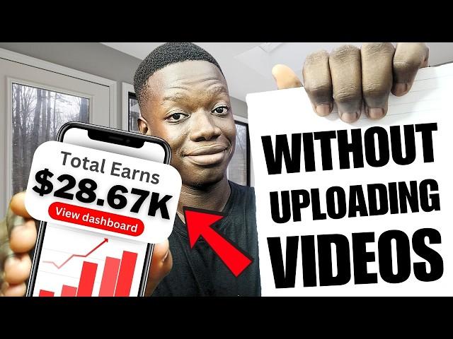 Earn ($50/day) on YouTube Without Uploading VIDEOS - 2025