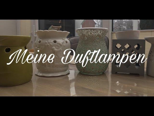 Meine Duftlampen