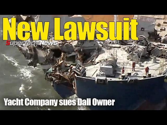 Yacht Company Sues Dali Owner | Largest Superyacht EVER at Monaco Yacht Show | SY News Ep391