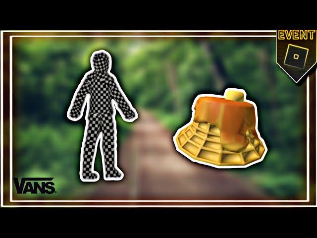 [EVENT] How to get the new vans aura and the waffle hat in Roblox (2023) #roblox #xyzbca #roblox