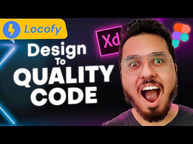 Locofy.ai: Convert your Figma designs to Quality Code 