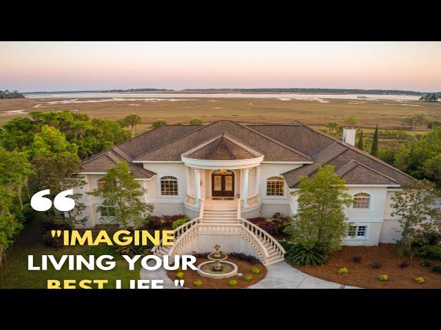 Luxury Waterfront Property , Savannah GA #realestate #realestateinvesting #realestateagent