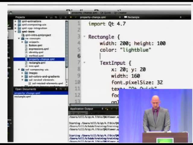 Qt DevDays 2010 - Qt Quick - Introduction to Qt Quick (part 1/4) -Till Adam