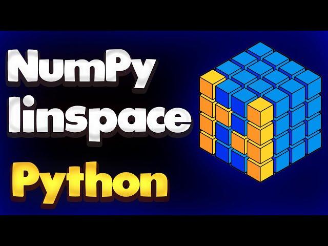 linspace function in Python NumPy | Module NumPy Tutorial - Part 11