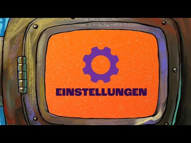 Nickelodeon Germany - English Audio Track - Bumper (2023 Splat Rebrand)