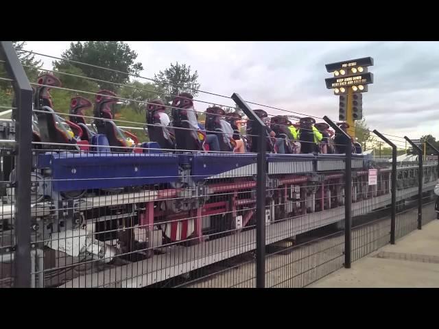 Cedar Point Top Thrill Dragster Takeoff - 10,000 HP