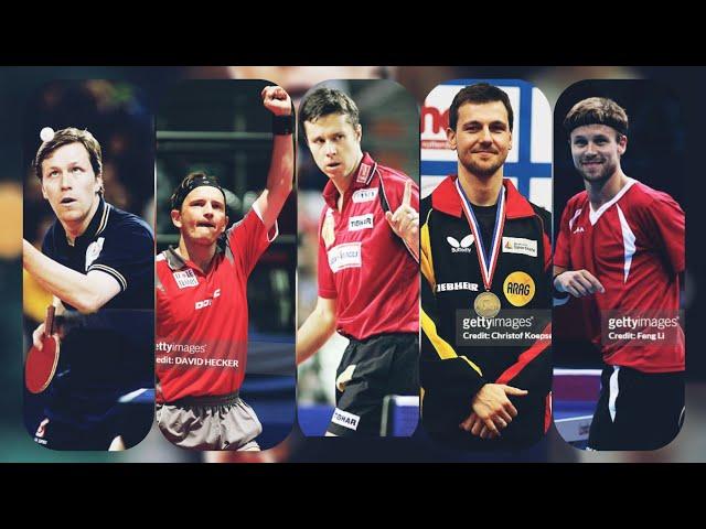 Чемпионы Европы по настольному теннисуEuropean table tennis champions.