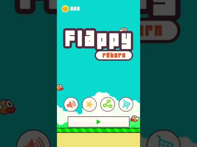 Flappy birds  #1 КУЛЬТОВАЯ ИГРА