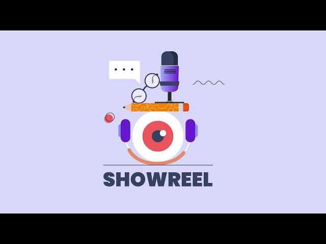 Showreel - Motion Graphics & 2D Animation | Operary