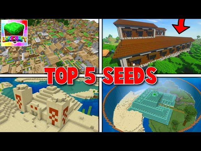 Lokicraft - TOP 5 BEST SEEDS For SURVIVAL In 2022 - YOU NEED TO SEE NOW!!!