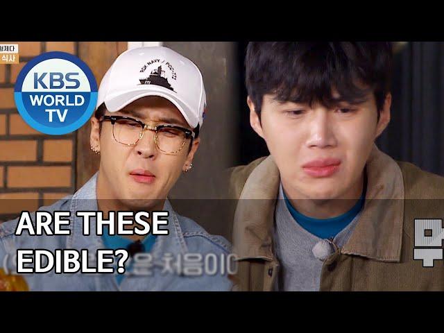 Are these edible? [2 Days & 1 Night Season 4/ENG/2020.06.07]