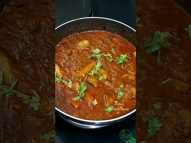 Mushroom Gravy Recipe/Kalan Kuzhambu/Simple Mushroom Masala/#shortsvideo/#shorts