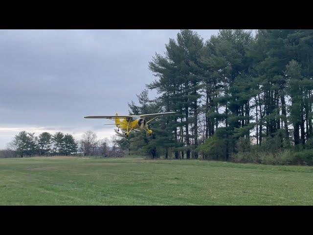 1946 Fairchild 24W-46 NC81201 Low Fly-By around Lovettsville, VA.