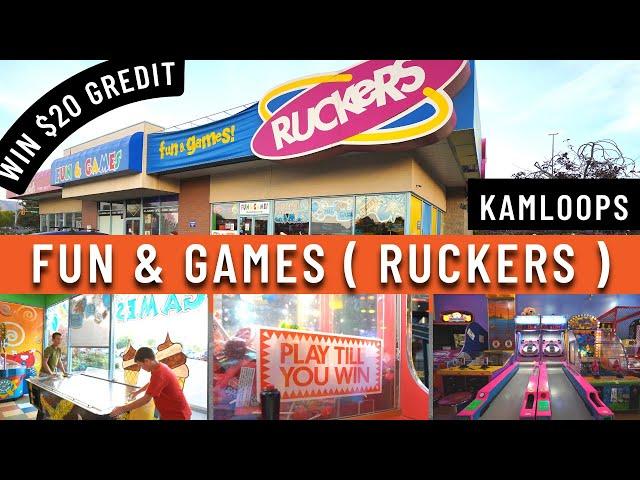 Fun & Games ( Ruckers ) Kamloops | Kevin ScharfenbergPrec* | eXp Realty