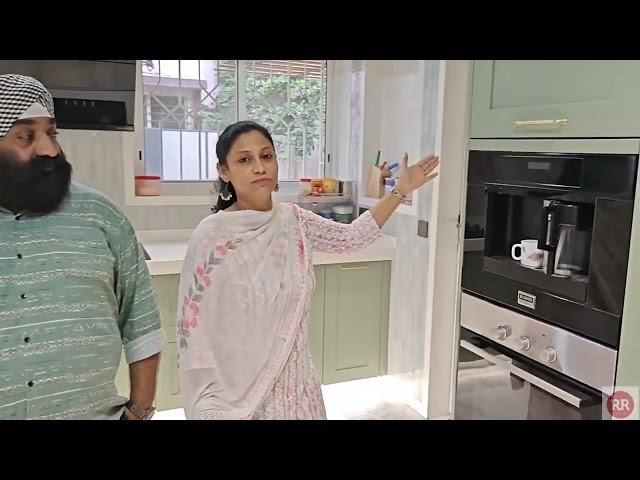 Mr. & Mrs. Sona's Delightful Kitchen Transformation with Schuller - RR Living Testimonial