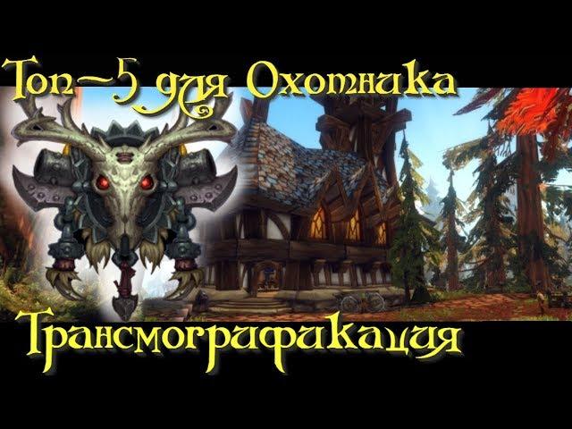 Топ-5 сетов трансмогрификации для Охотников. World of Warcraft