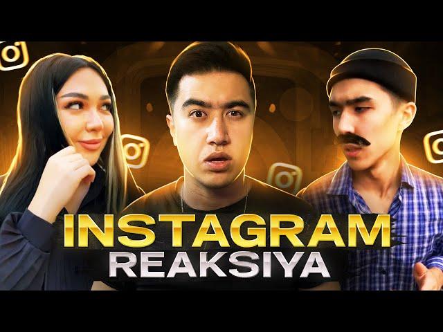 INSTAGRAMDAGI ENG ZO`R VAYNLAR | IXA INSTAGRAM REAKCIYA #1