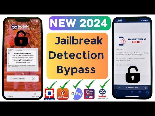 New Jailbreak detection bypass 2024 | Best Jailbreak detection bypass tweak |