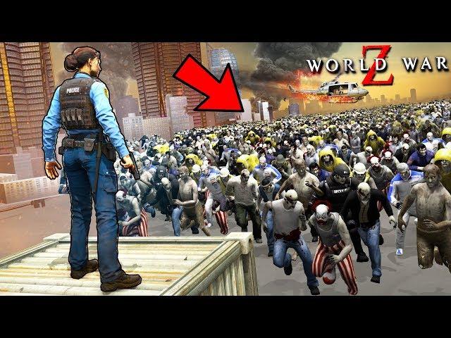 СТЕНА ИЗ МИЛЛИОНА ЗОМБИ! НАС ПРЕДАЛИ И ЛОВУШКА ОТ МЕРТВЫХ В WORLD WAR Z