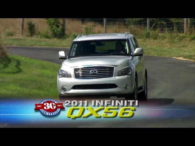 Road Test: 2011 Infiniti QX 56