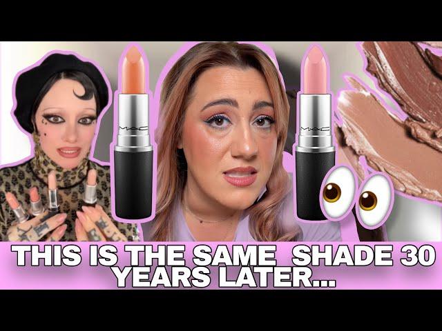 Why Are These MAC Lipstick Shades SO Different Now?  Let’s Talk About It…